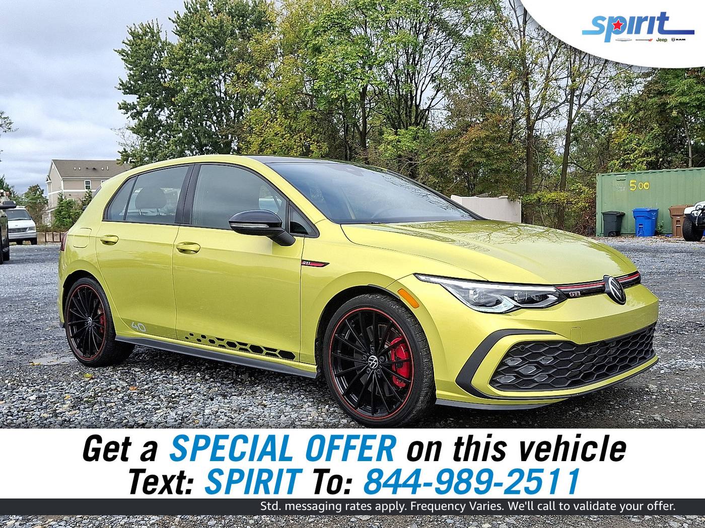 2023 Volkswagen Golf GTI 40th Anniversary Edition — Hatchback — 25,146 mi — Swedesboro, NJ