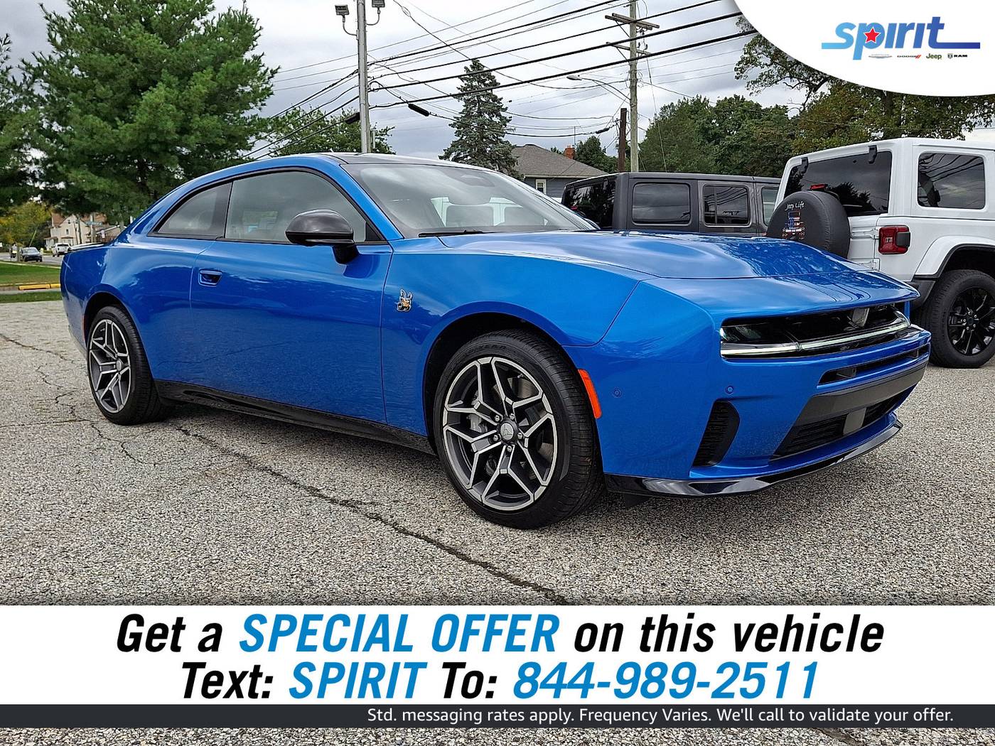 2026 Dodge Charger Scat Pack Plus