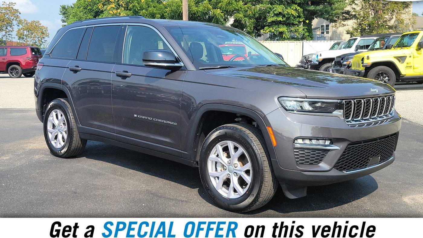 2022 Jeep Grand Cherokee Limited — SUV — 21,548 mi — Swedesboro, NJ
