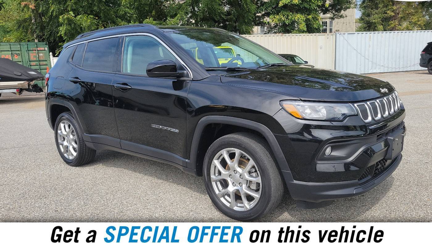 2022 Jeep Compass Latitude Lux — SUV — 39,051 mi — Swedesboro, NJ