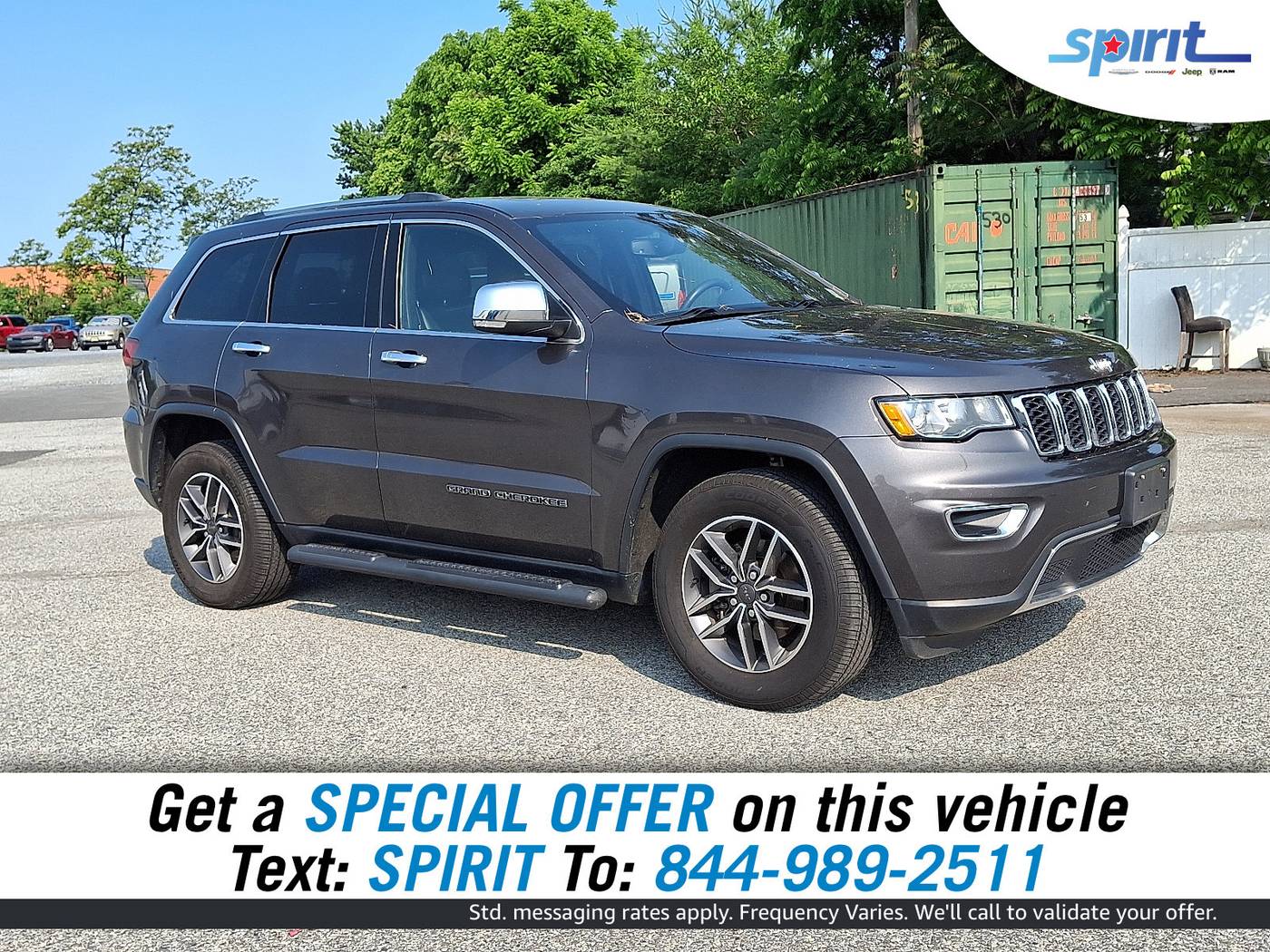 2020 Jeep Grand Cherokee Limited — SUV — 64,149 mi — Swedesboro, NJ