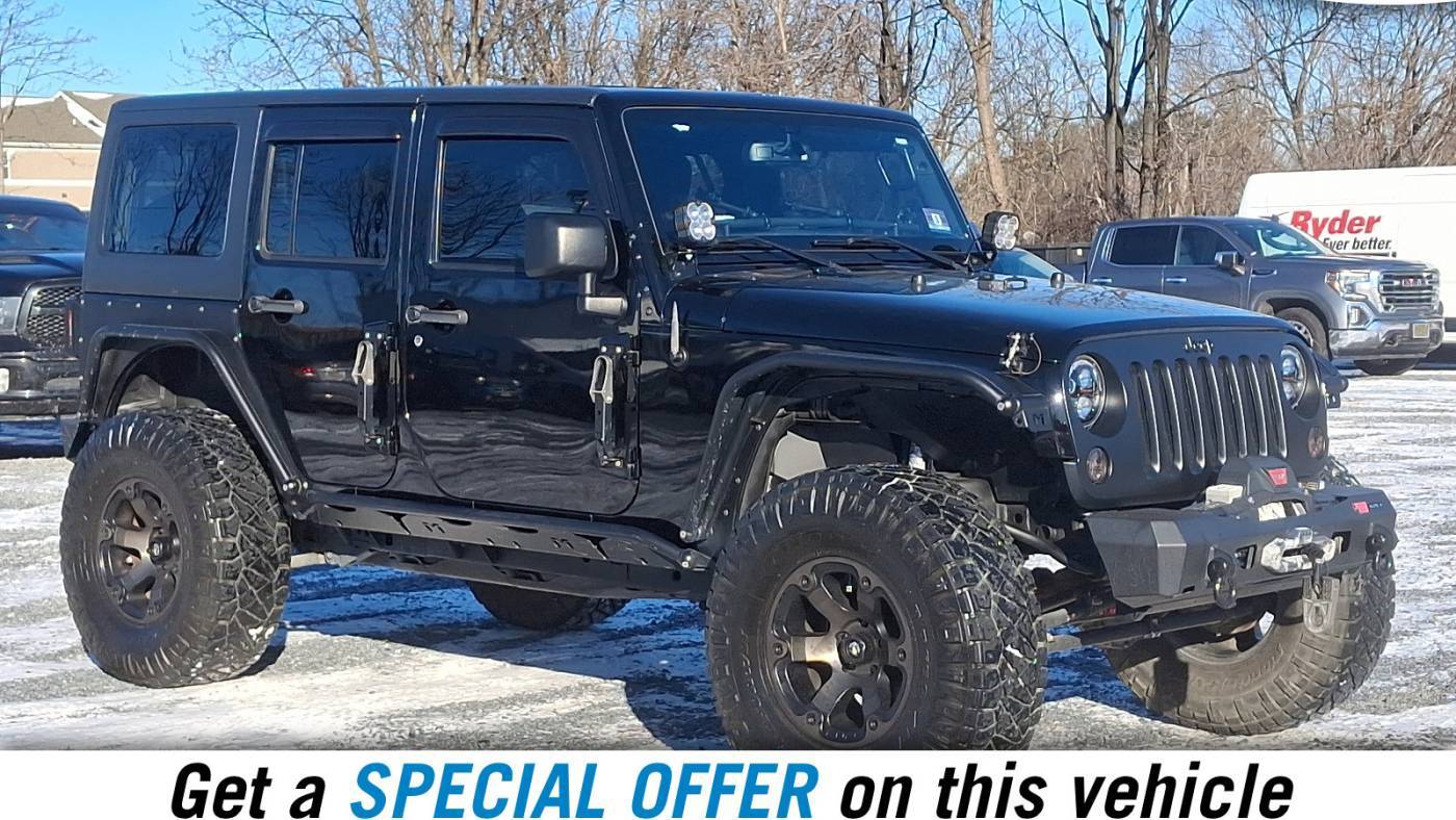 2018 Jeep Wrangler Sahara — SUV — 65,520 mi — Swedesboro, NJ