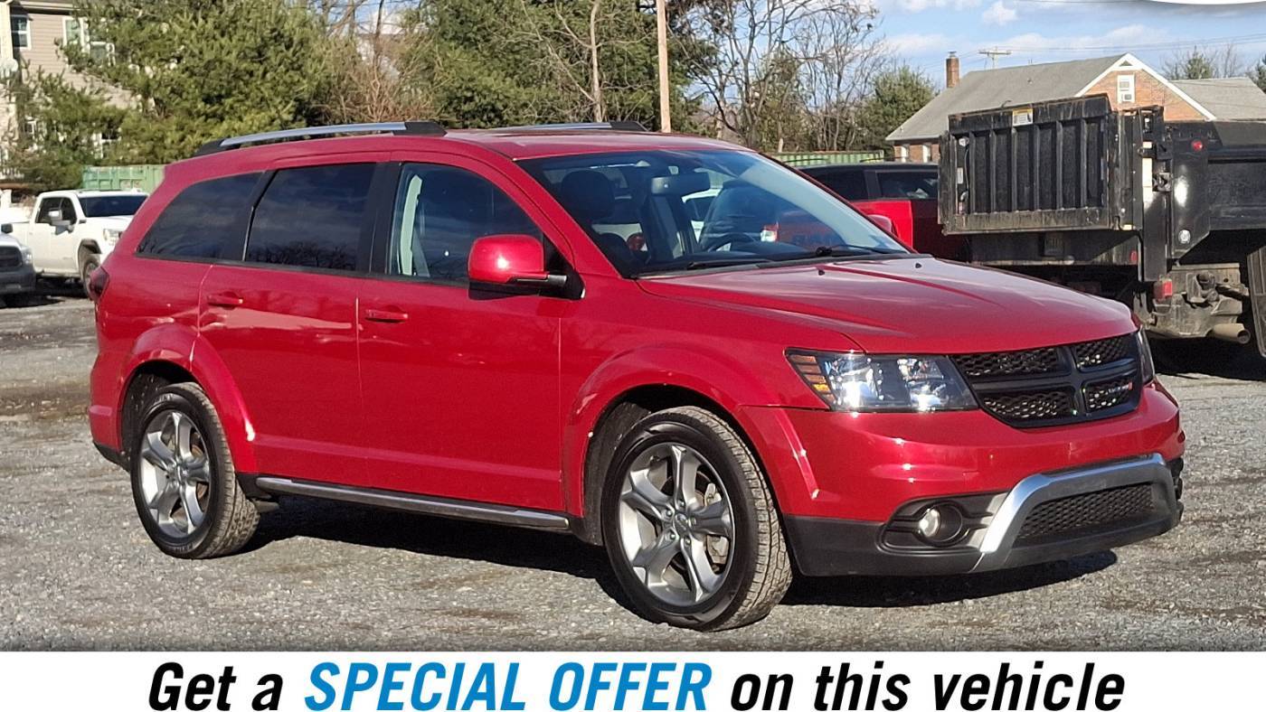 2017 Dodge Journey Crossroad Plus — SUV — 86,357 mi — Swedesboro, NJ
