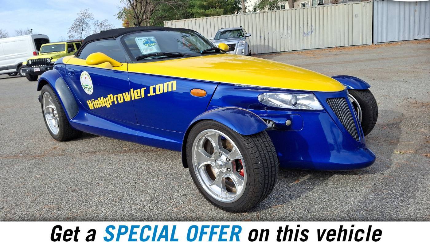 2002 Chrysler Prowler Roadster — Convertible — 67,454 mi — Swedesboro, NJ