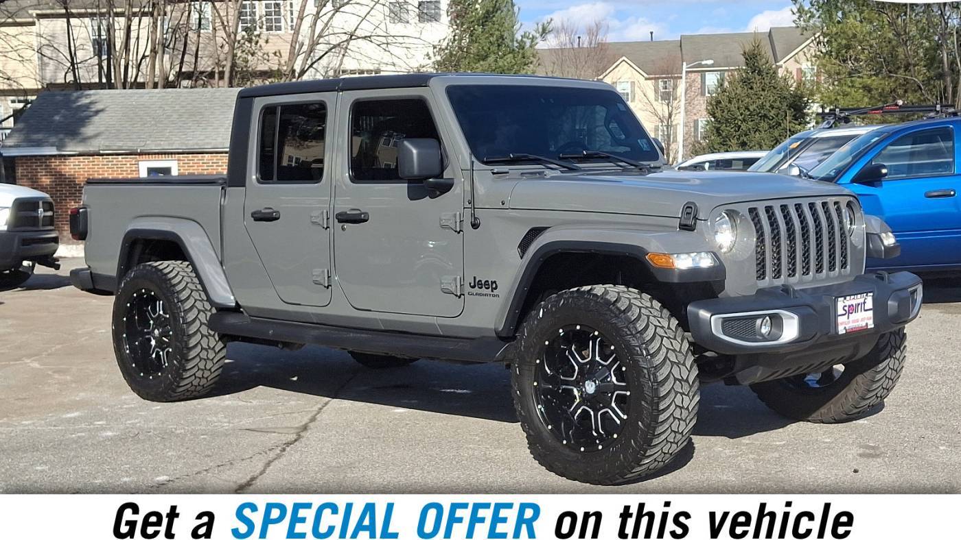 2020 Jeep Gladiator Sport S — Pickup Truck — 63,458 mi — Swedesboro, NJ