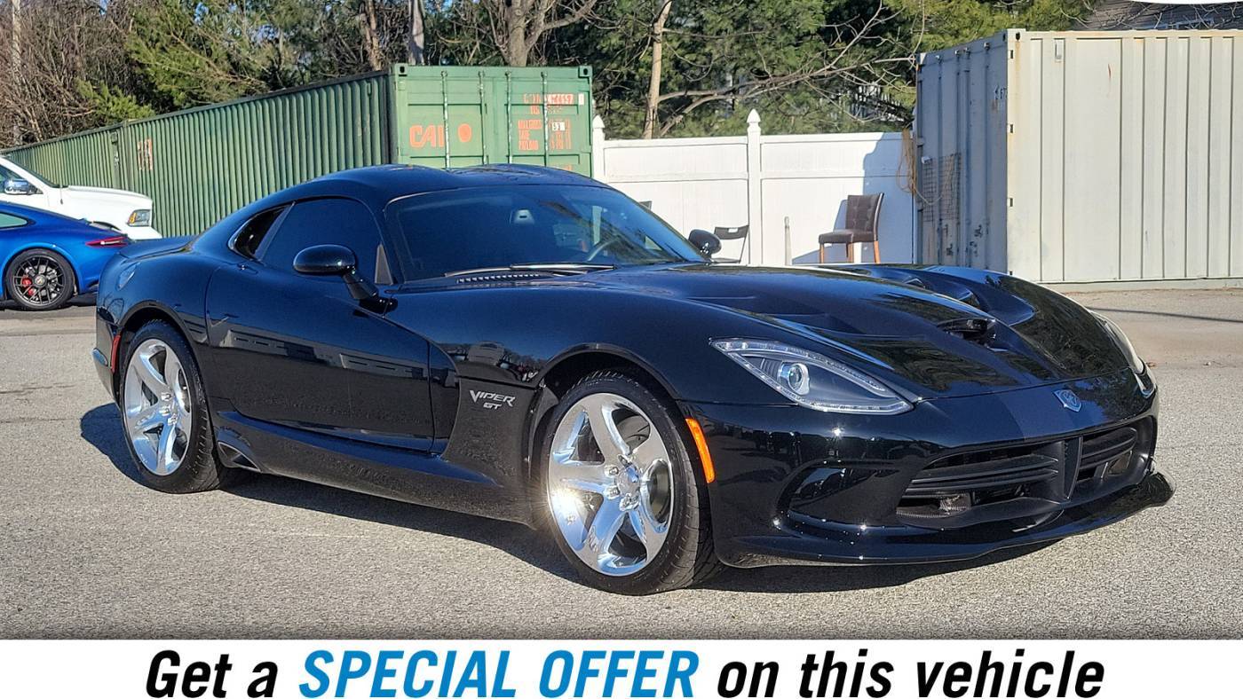 2017 Dodge Viper GTC — Coupe — 1,079 mi — Swedesboro, NJ
