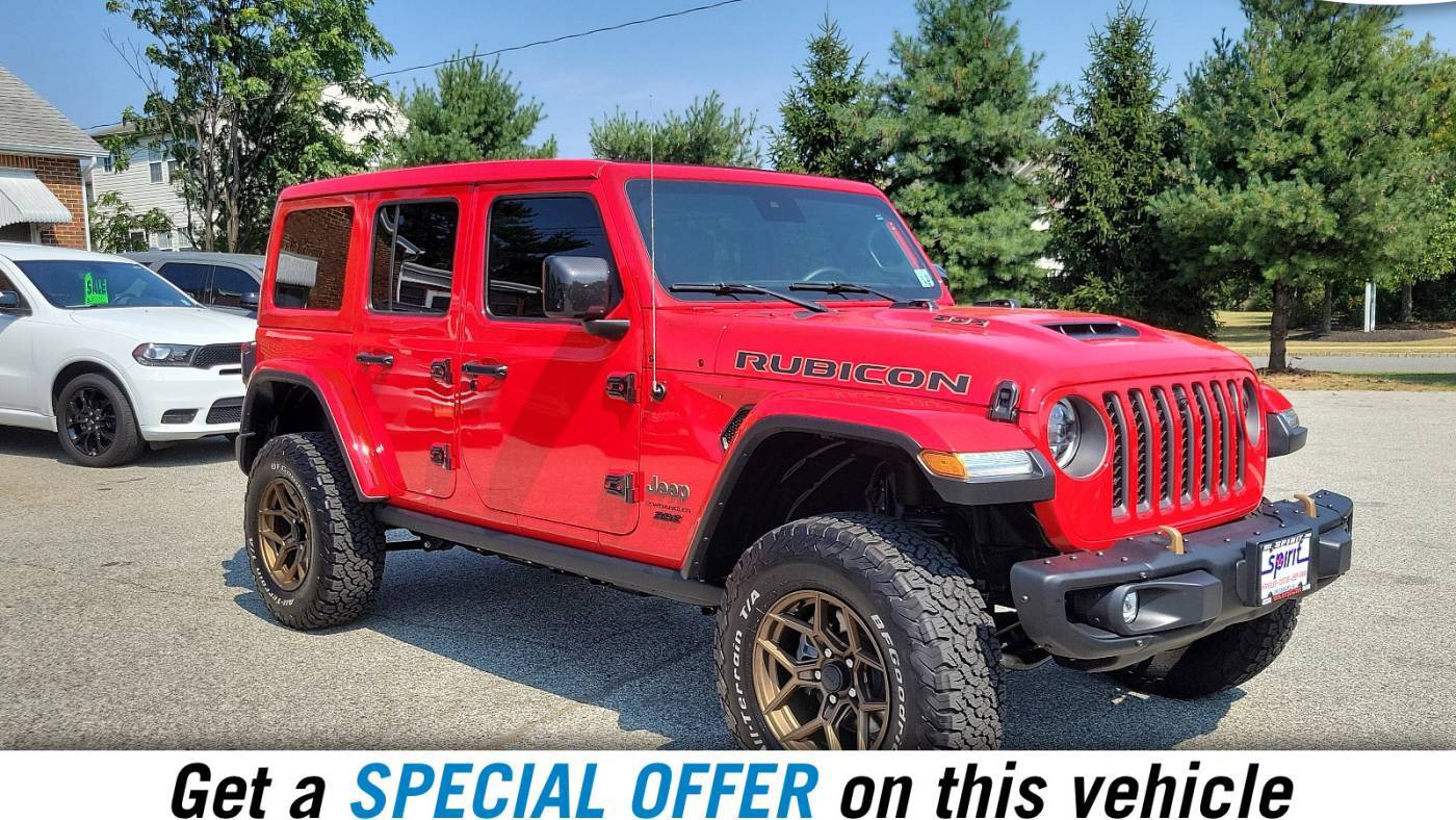 2023 Jeep Wrangler Rubicon 392 — SUV — 7,982 mi — Swedesboro, NJ