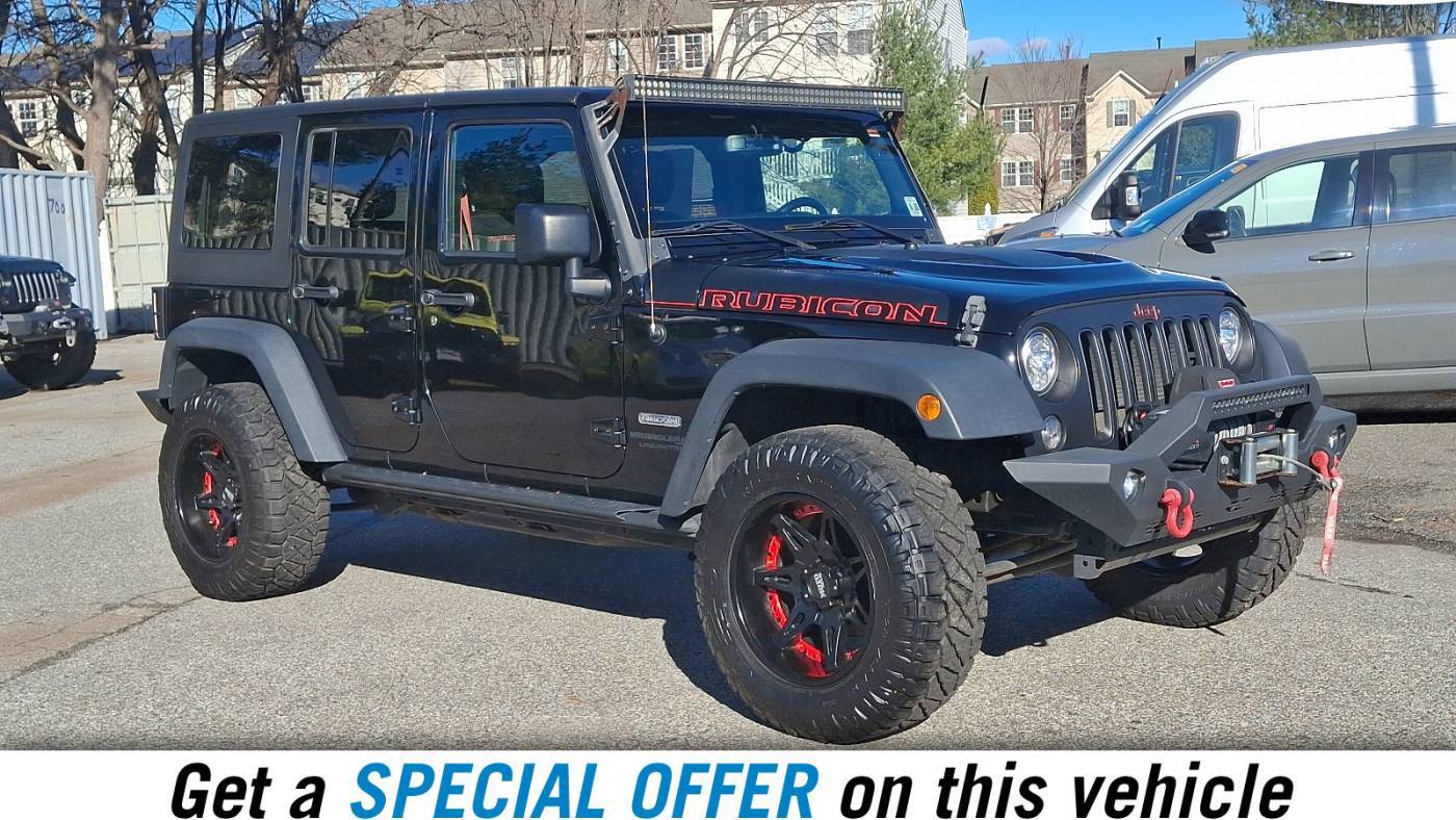 2018 Jeep Wrangler Rubicon Recon — SUV — 46,340 mi — Swedesboro, NJ