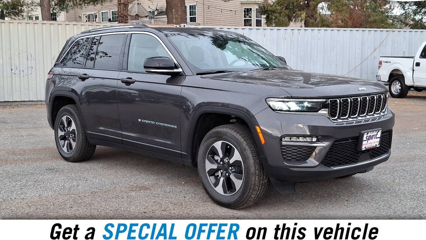 2023 Jeep Grand Cherokee 4xe — SUV — 9,630 mi — Swedesboro, NJ