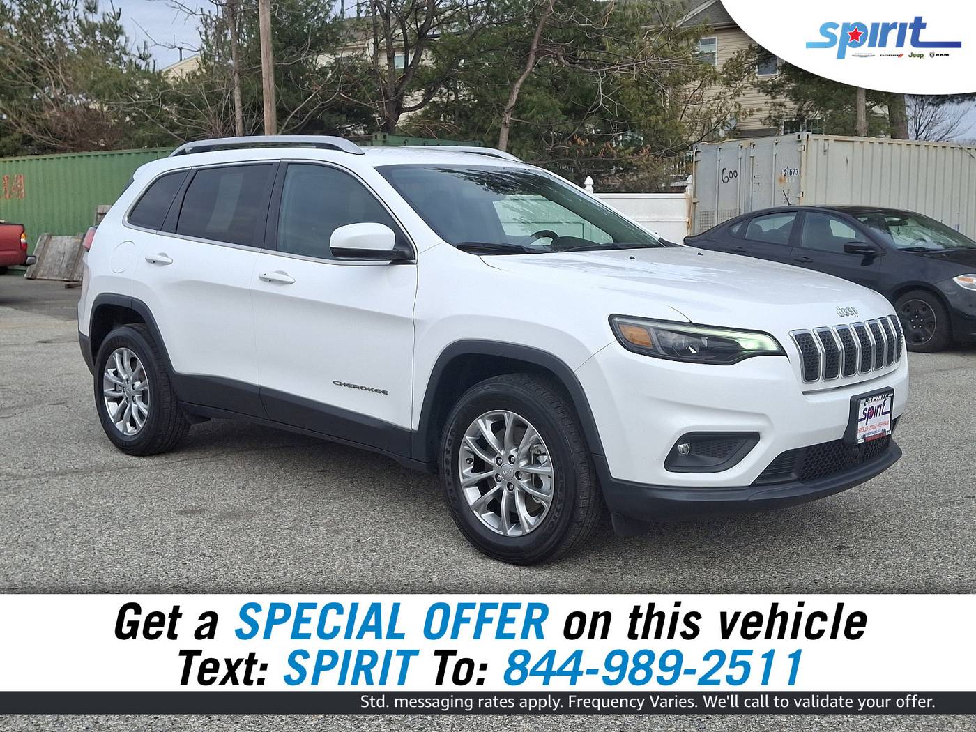 2021 Jeep Cherokee Latitude Lux — SUV — 28,441 mi — Swedesboro, NJ