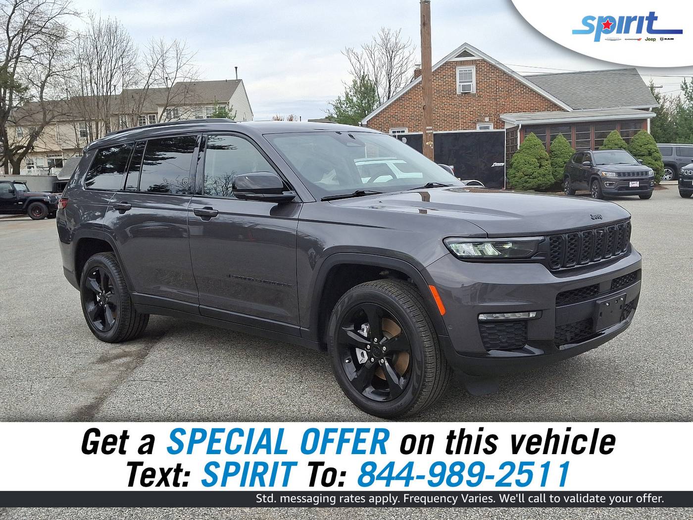 2023 Jeep Grand Cherokee Limited — SUV — 29,443 mi — Swedesboro, NJ