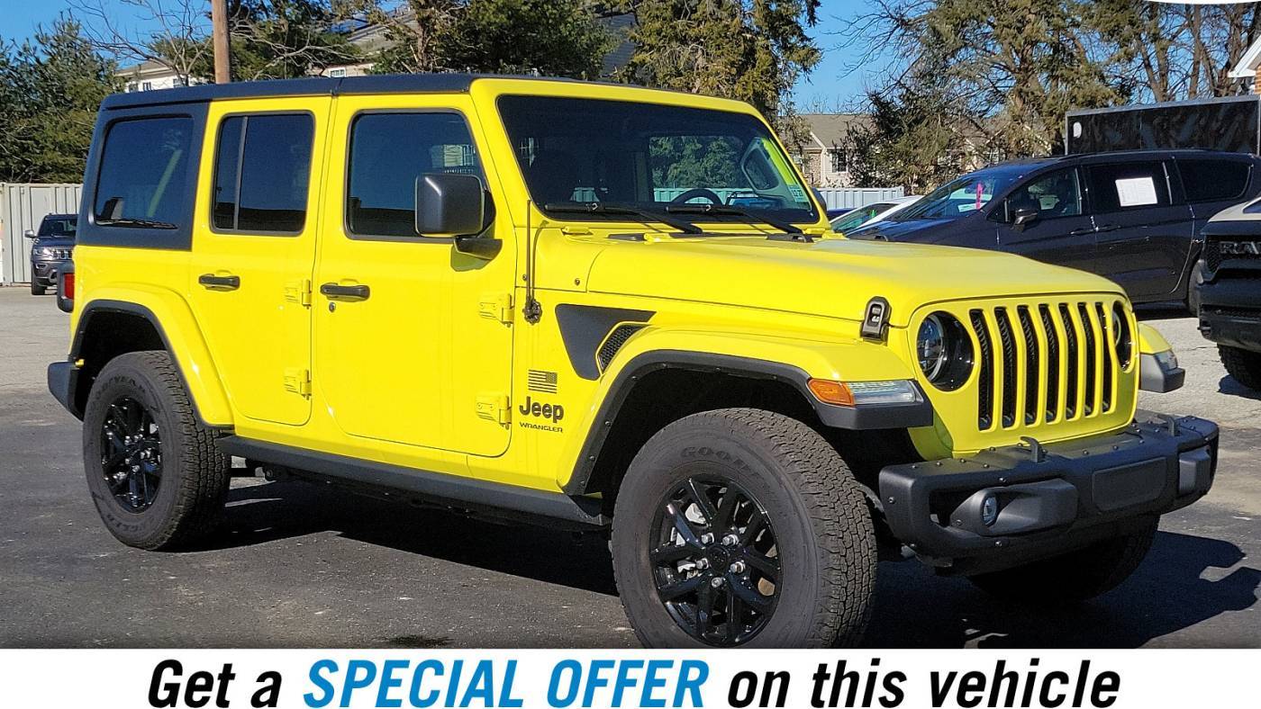 2023 Jeep Wrangler Freedom — SUV — 7,922 mi — Swedesboro, NJ