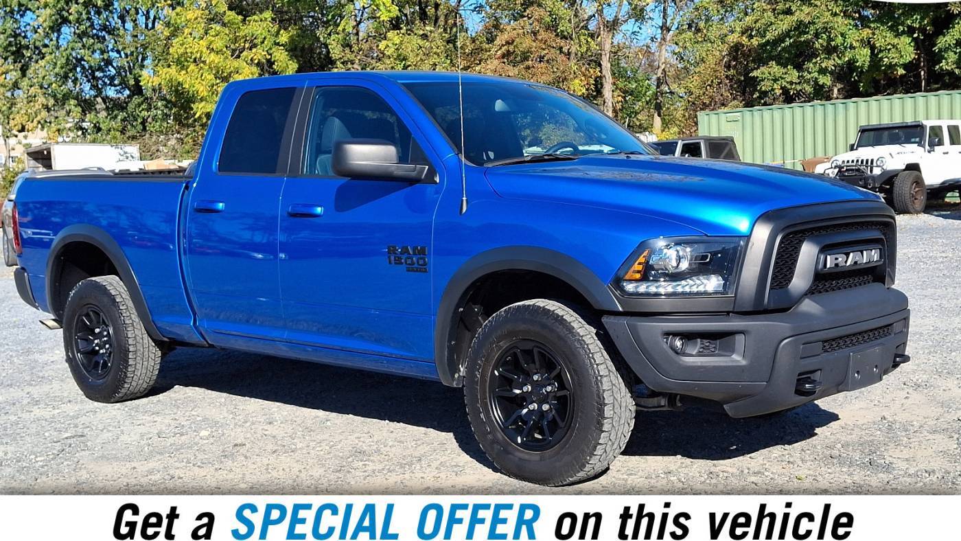 2021 Ram 1500 Classic Warlock — Pickup Truck — 47,899 mi — Swedesboro, NJ