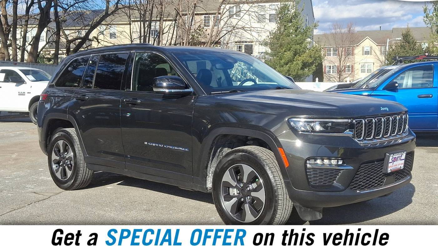 2023 Jeep Grand Cherokee 4xe — SUV — 14,109 mi — Swedesboro, NJ