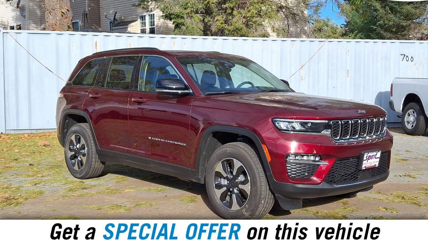 2023 Jeep Grand Cherokee 4xe — SUV — 9,946 mi — Swedesboro, NJ