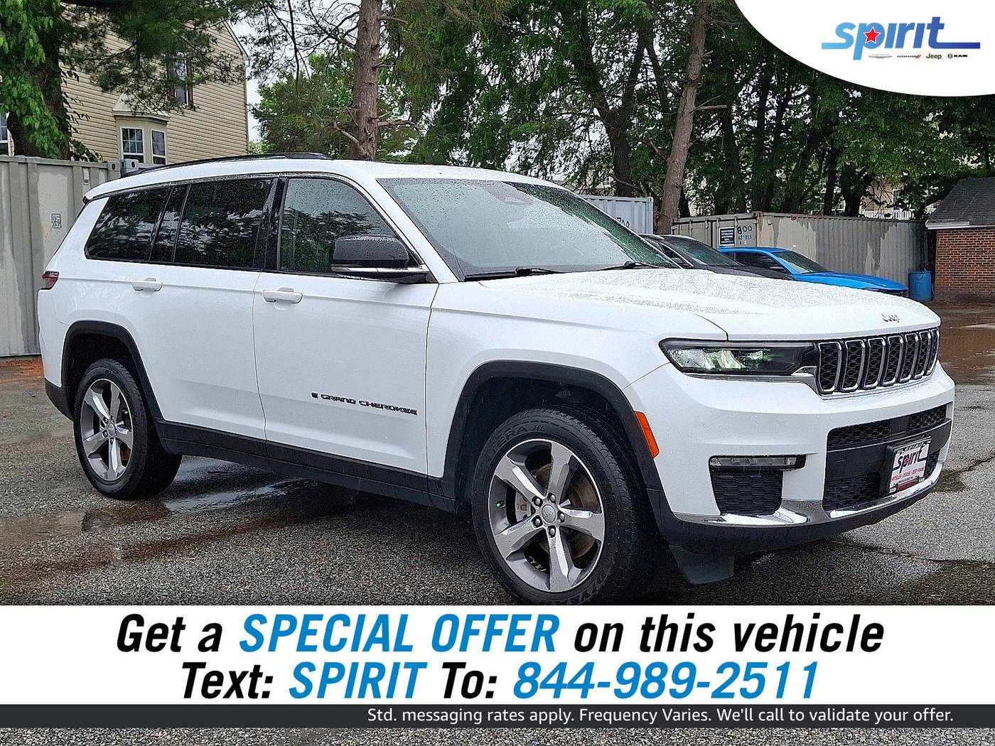 2022 Jeep Grand Cherokee Limited — SUV — 88,983 mi — Swedesboro, NJ
