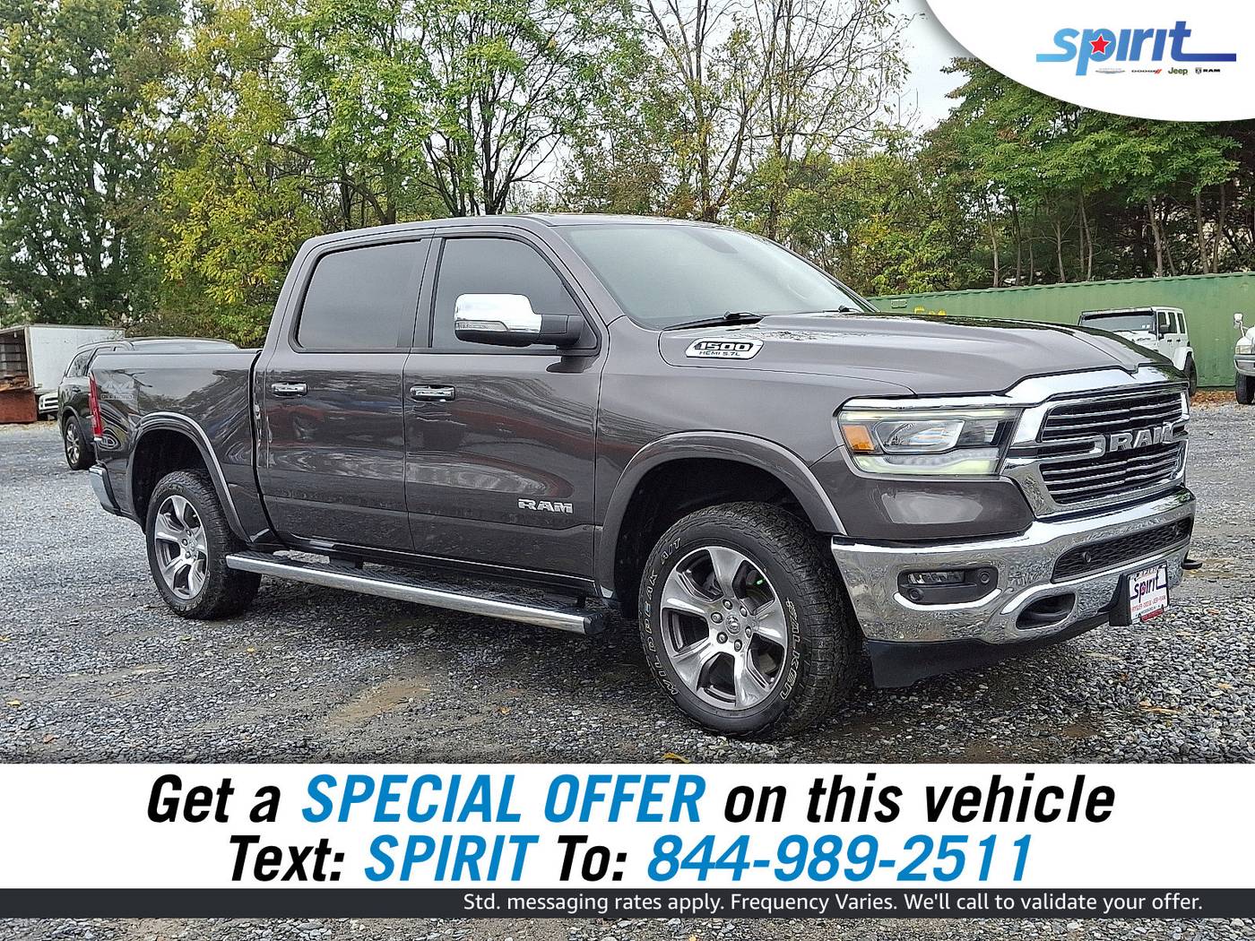 2020 Ram 1500 Laramie — Pickup Truck — 40,159 mi — Swedesboro, NJ