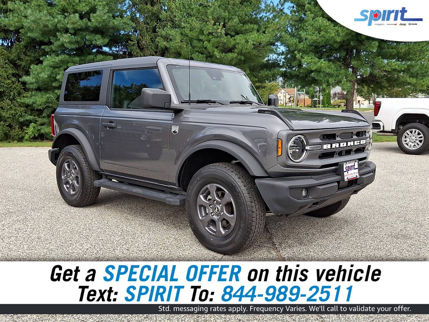 2024 Ford Bronco Big Bend