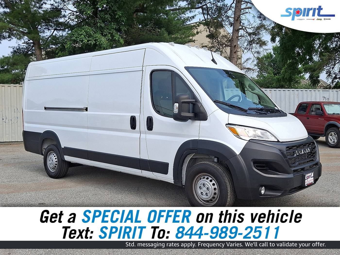 2025 Ram ProMaster Cargo Van Tradesman 3500 — Cargo Van — 12,970 mi — Swedesboro, NJ