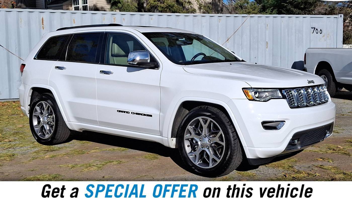 2021 Jeep Grand Cherokee WK Overland — SUV — 68,159 mi — Swedesboro, NJ