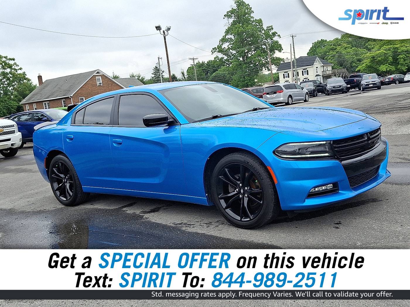 2018 Dodge Charger SXT Plus — Sedan — 48,835 mi — Swedesboro, NJ
