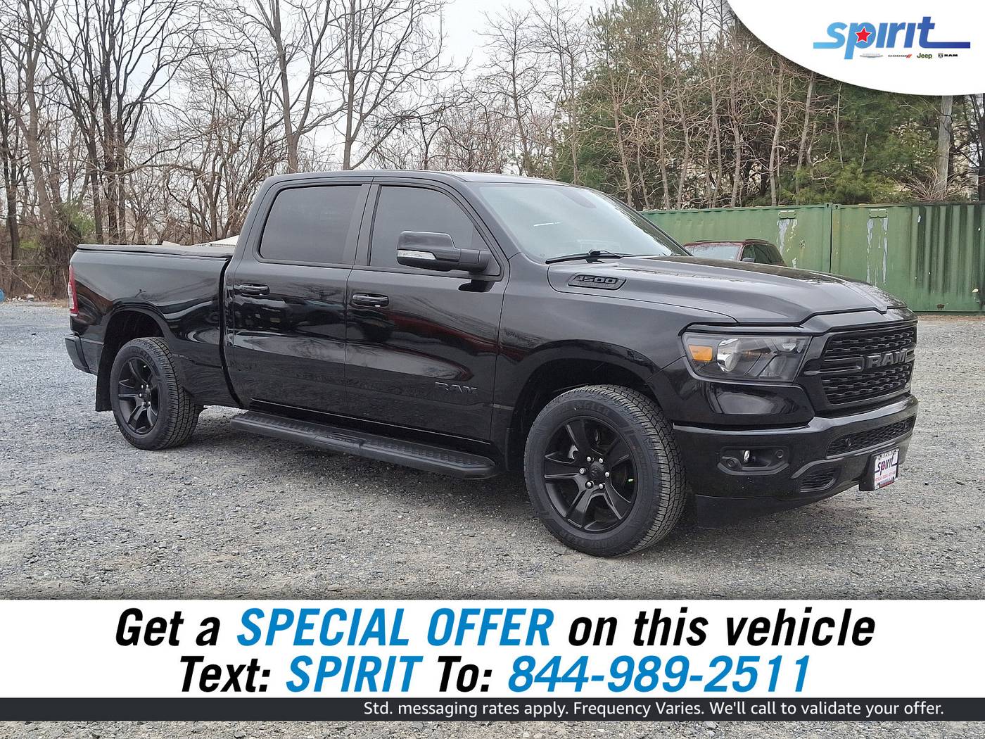 2022 Ram 1500 Big Horn — Pickup Truck — 43,012 mi — Swedesboro, NJ