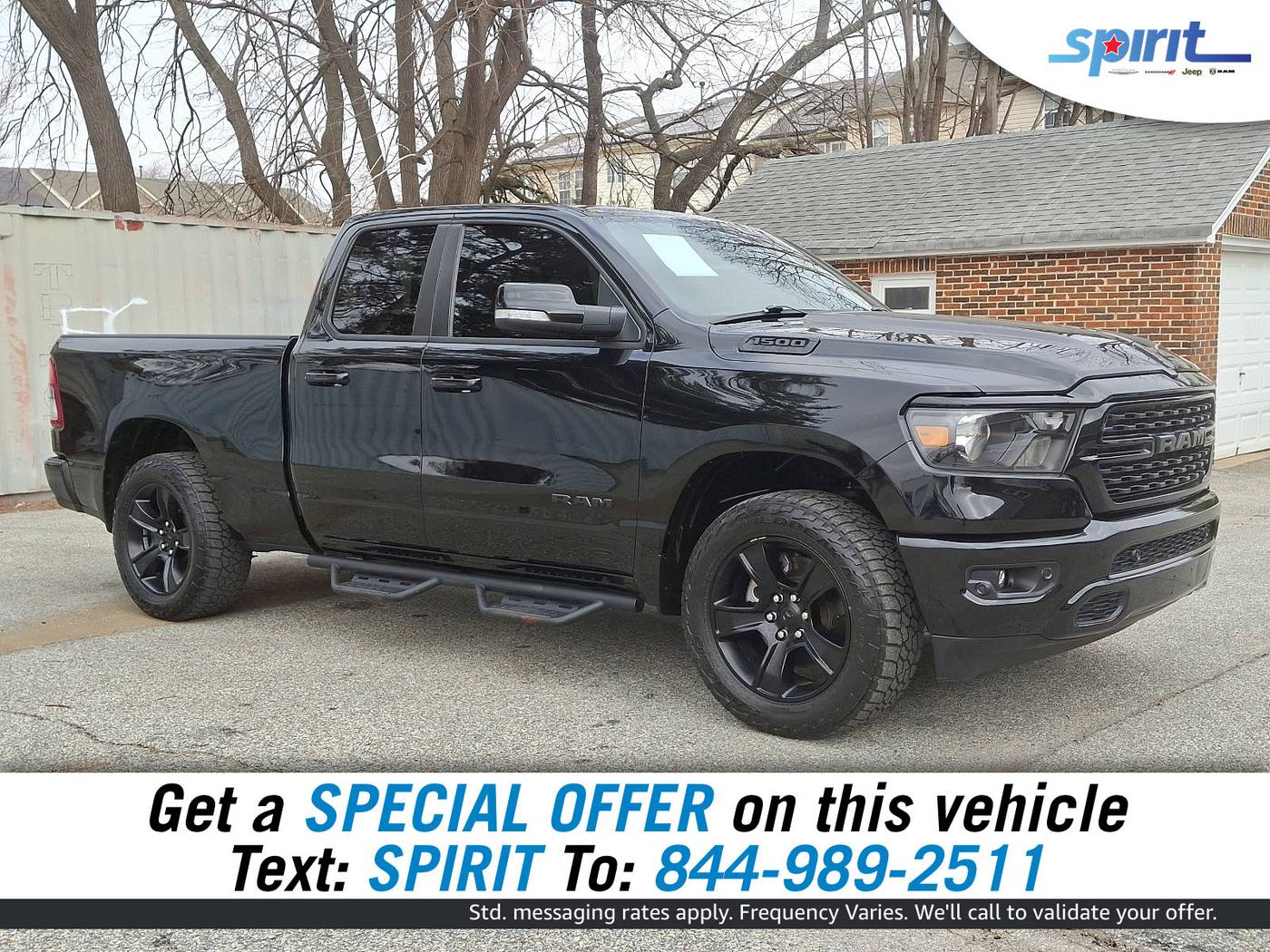 2022 Ram 1500 Big Horn — Pickup Truck — 52,157 mi — Swedesboro, NJ