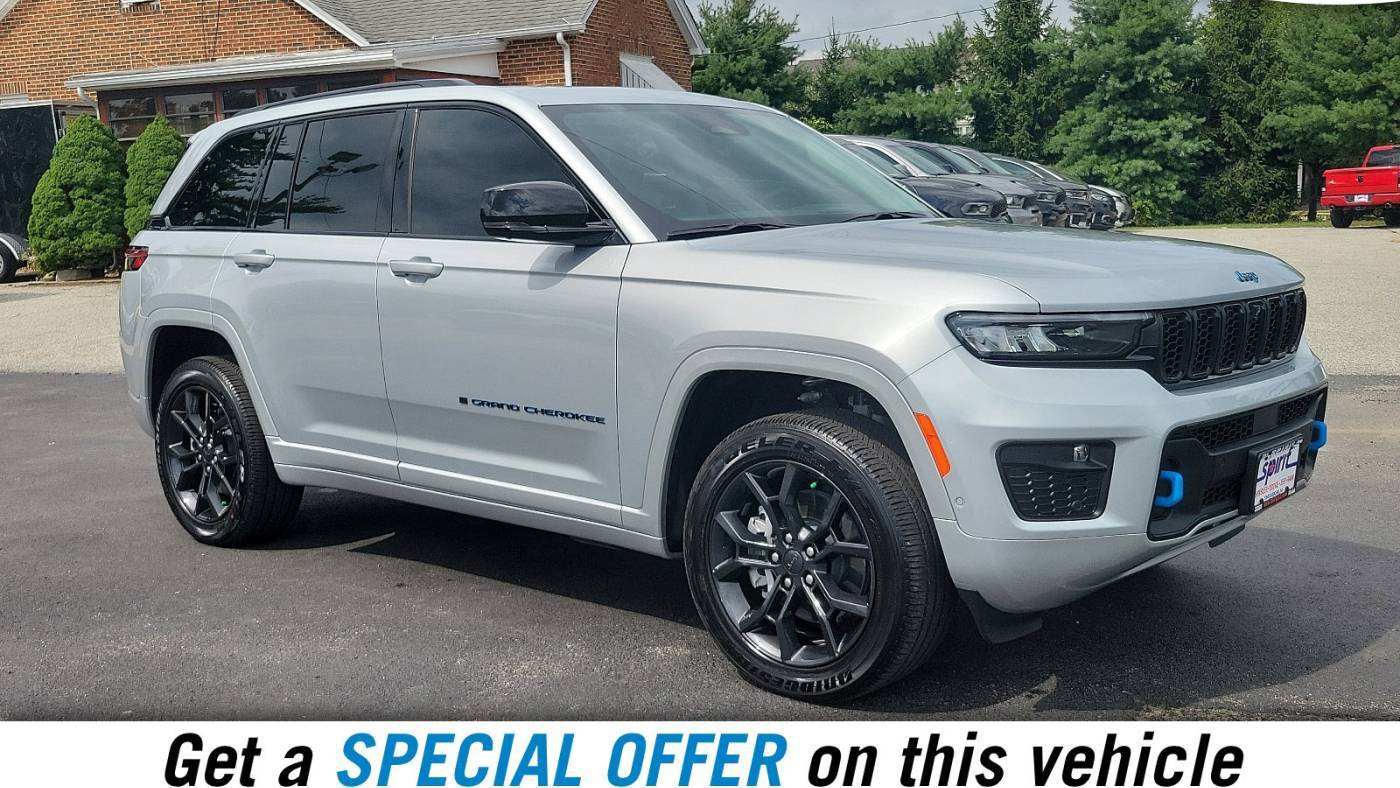 2023 Jeep Grand Cherokee 30th Anniversary 4xe — SUV — 7,449 mi — Swedesboro, NJ