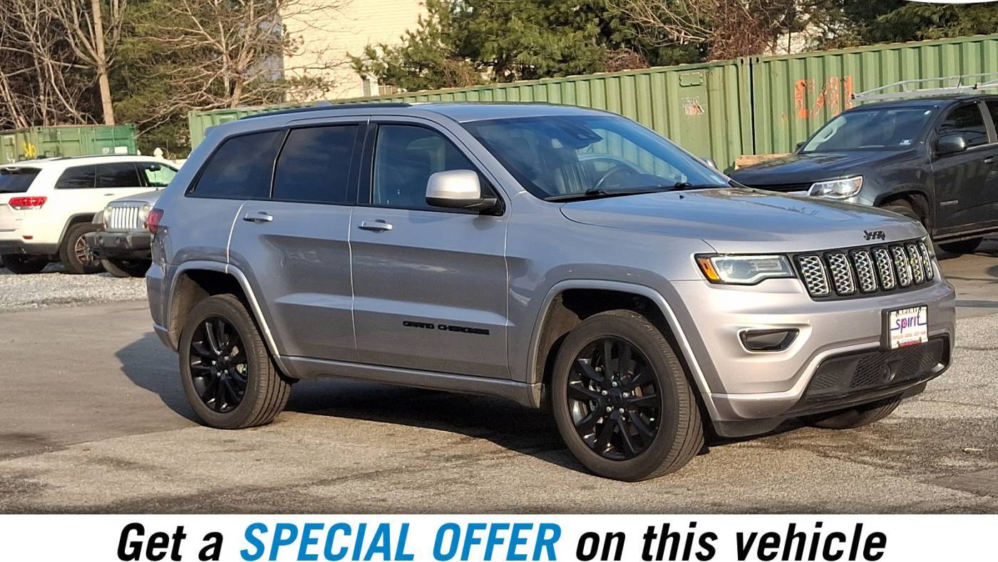 2021 Jeep Grand Cherokee WK Laredo X — SUV — 47,639 mi — Swedesboro, NJ