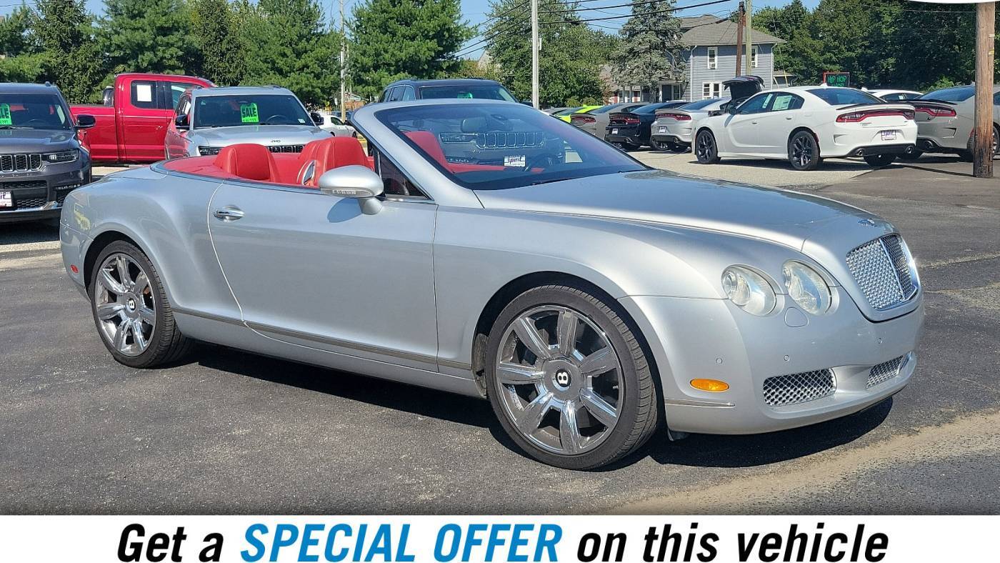 2008 Bentley Continental GT W12 — Convertible — 50,148 mi — Swedesboro, NJ