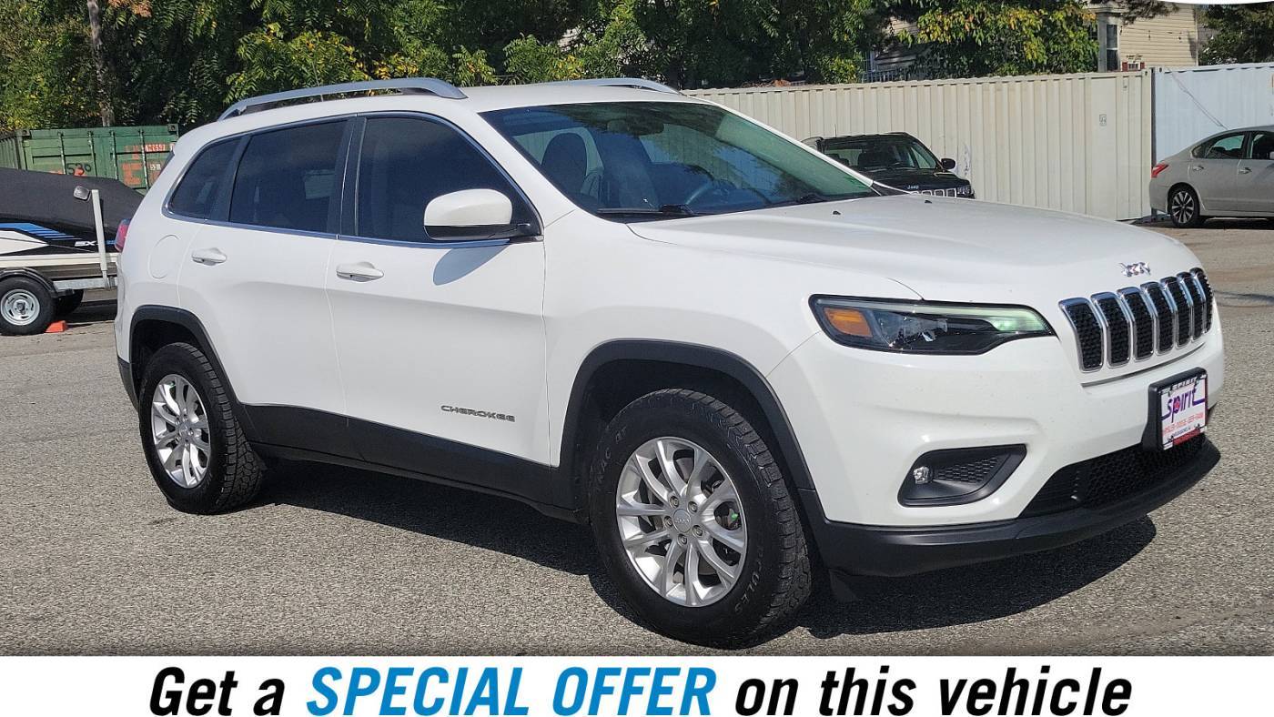 2019 Jeep Cherokee Latitude — SUV — 81,411 mi — Swedesboro, NJ