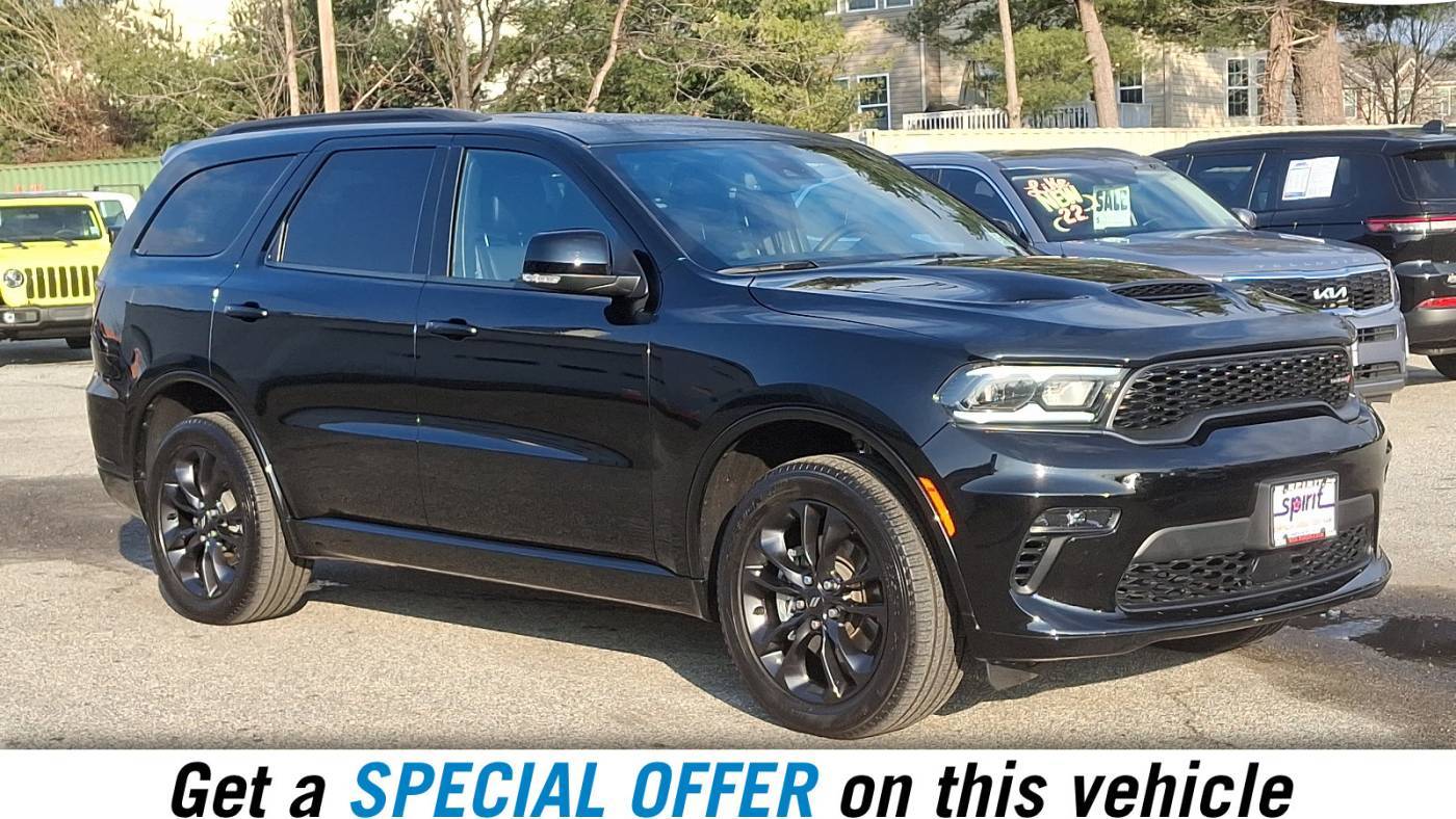2022 Dodge Durango GT Plus — SUV — 12,969 mi — Swedesboro, NJ