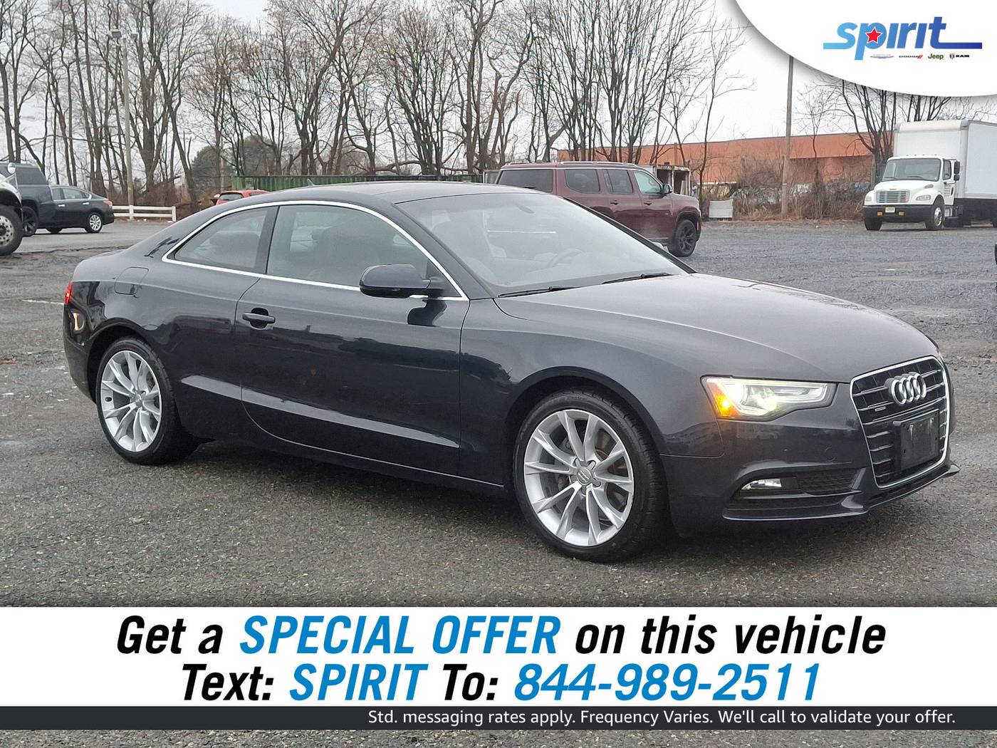 2014 Audi A5 Premium Plus — Coupe — 125,711 mi — Swedesboro, NJ
