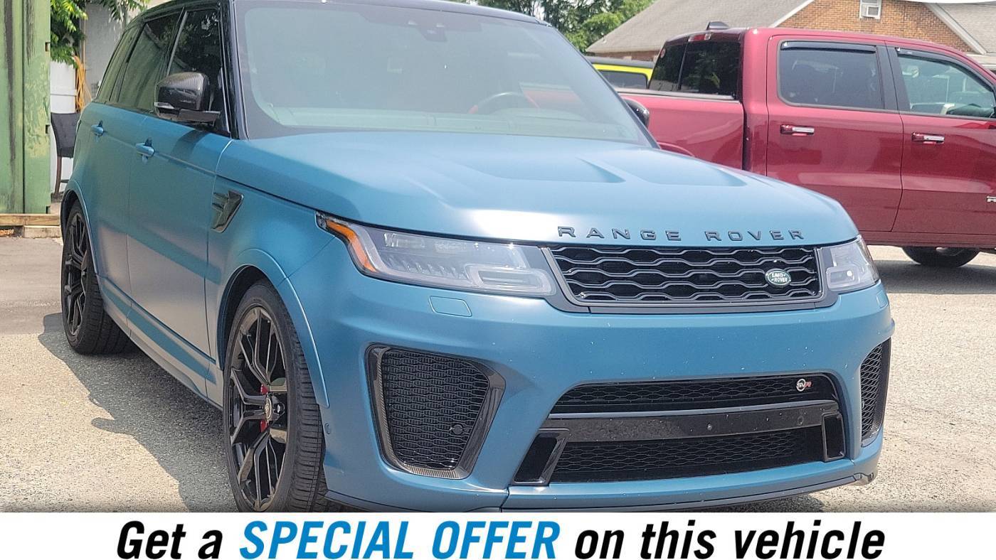 2022 Land Rover Range Rover Sport SVR — SUV — 12,540 mi — Swedesboro, NJ