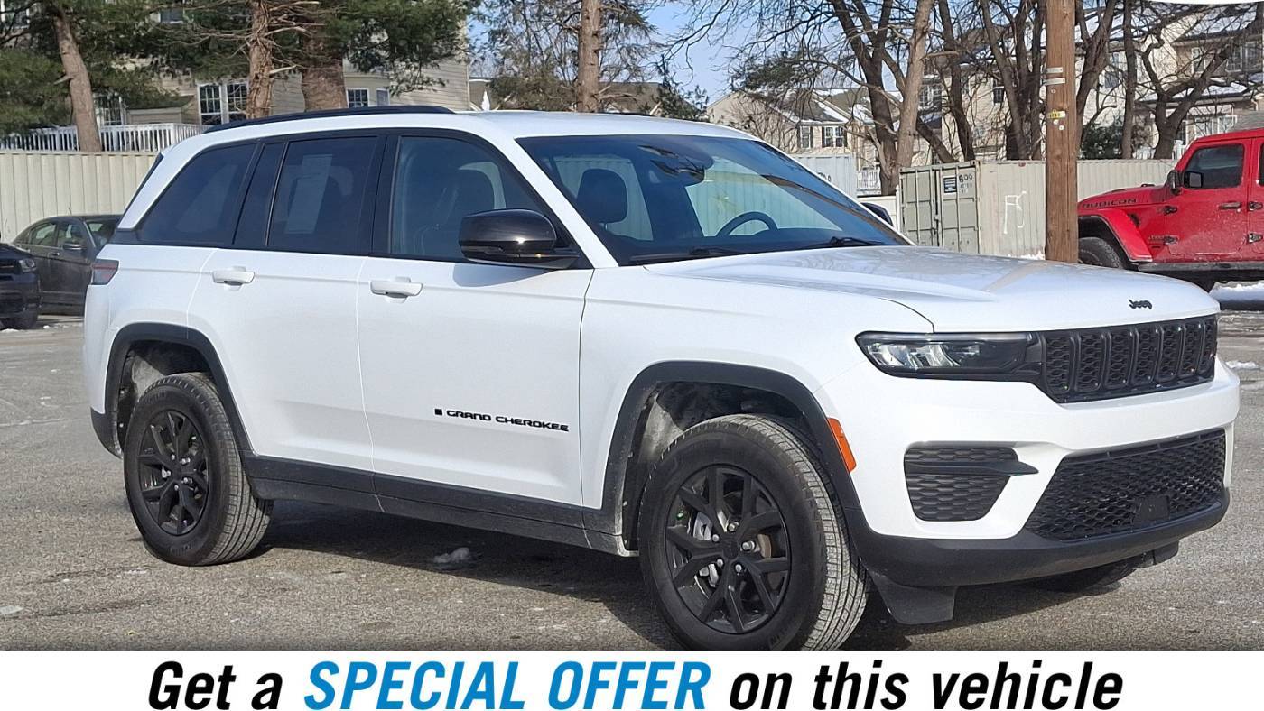 2024 Jeep Grand Cherokee Altitude — SUV — 7,449 mi — Swedesboro, NJ