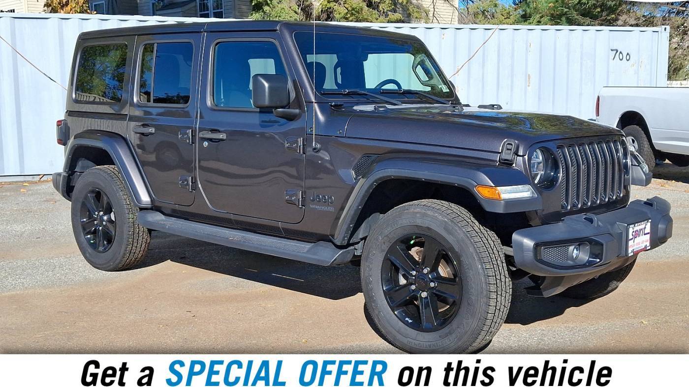 2020 Jeep Wrangler Sahara Altitude — SUV — 105,594 mi — Swedesboro, NJ