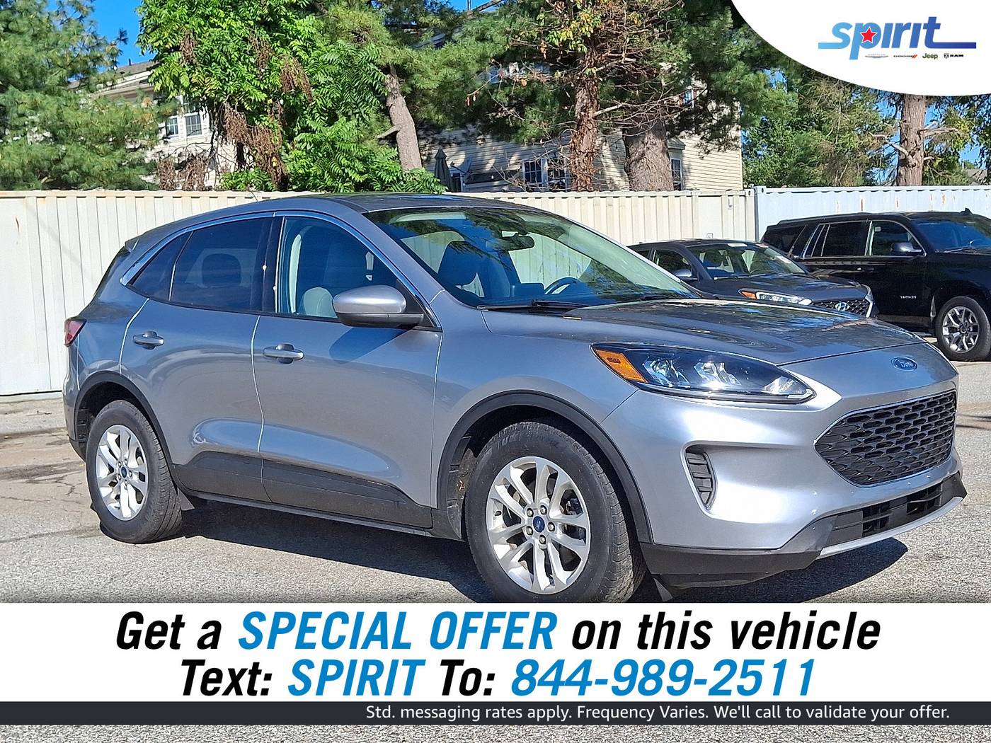 2021 Ford Escape SE — SUV — 85,830 mi — Swedesboro, NJ