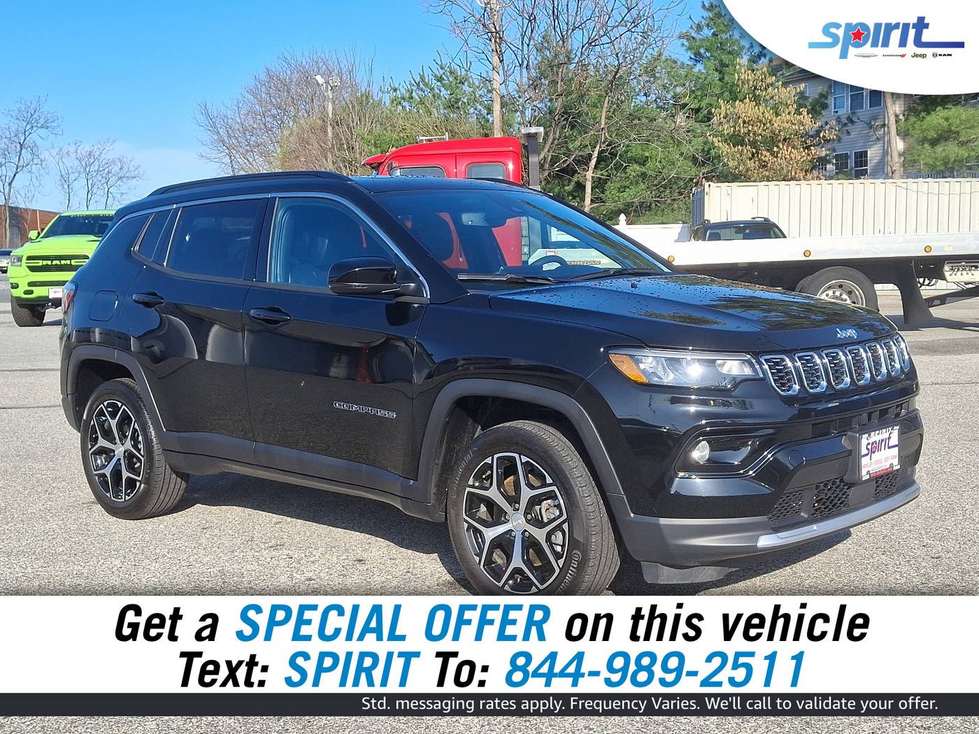 2024 Jeep Compass Limited — SUV — 25,252 mi — Swedesboro, NJ