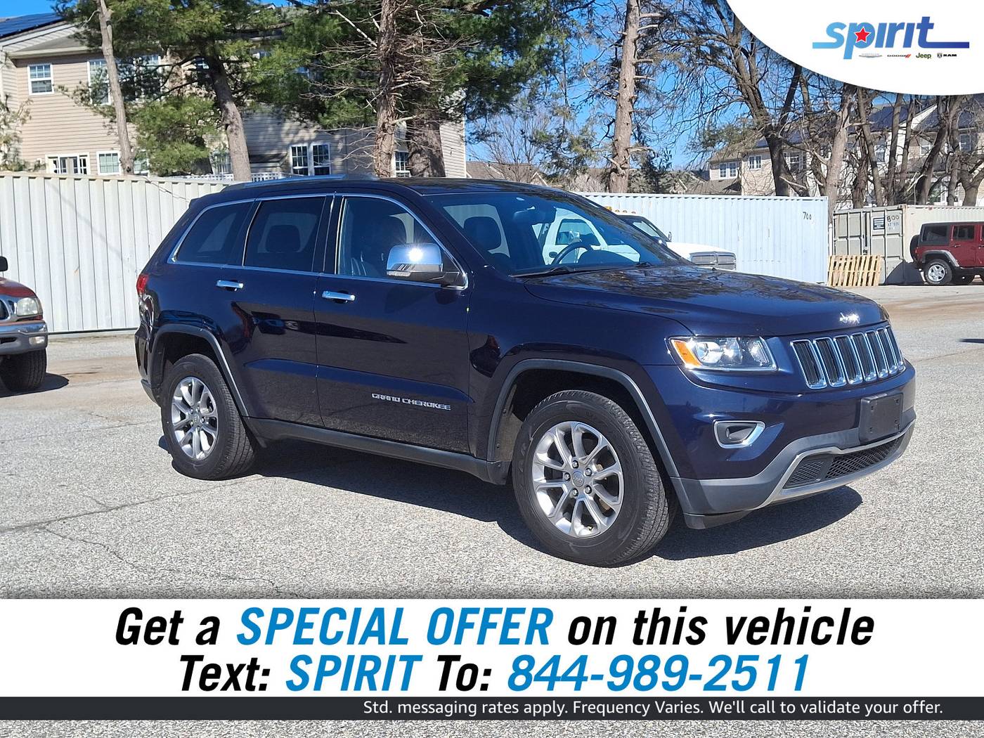 2015 Jeep Grand Cherokee Limited — SUV — 109,763 mi — Swedesboro, NJ