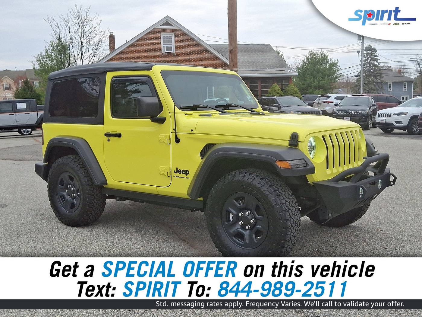 2023 Jeep Wrangler Sport — SUV — 11,131 mi — Swedesboro, NJ