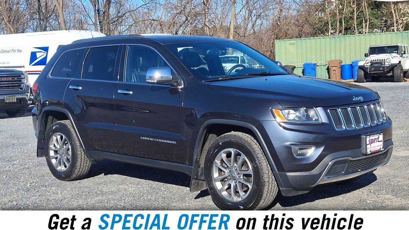 2015 Jeep Grand Cherokee Limited — SUV — 87,920 mi — Swedesboro, NJ