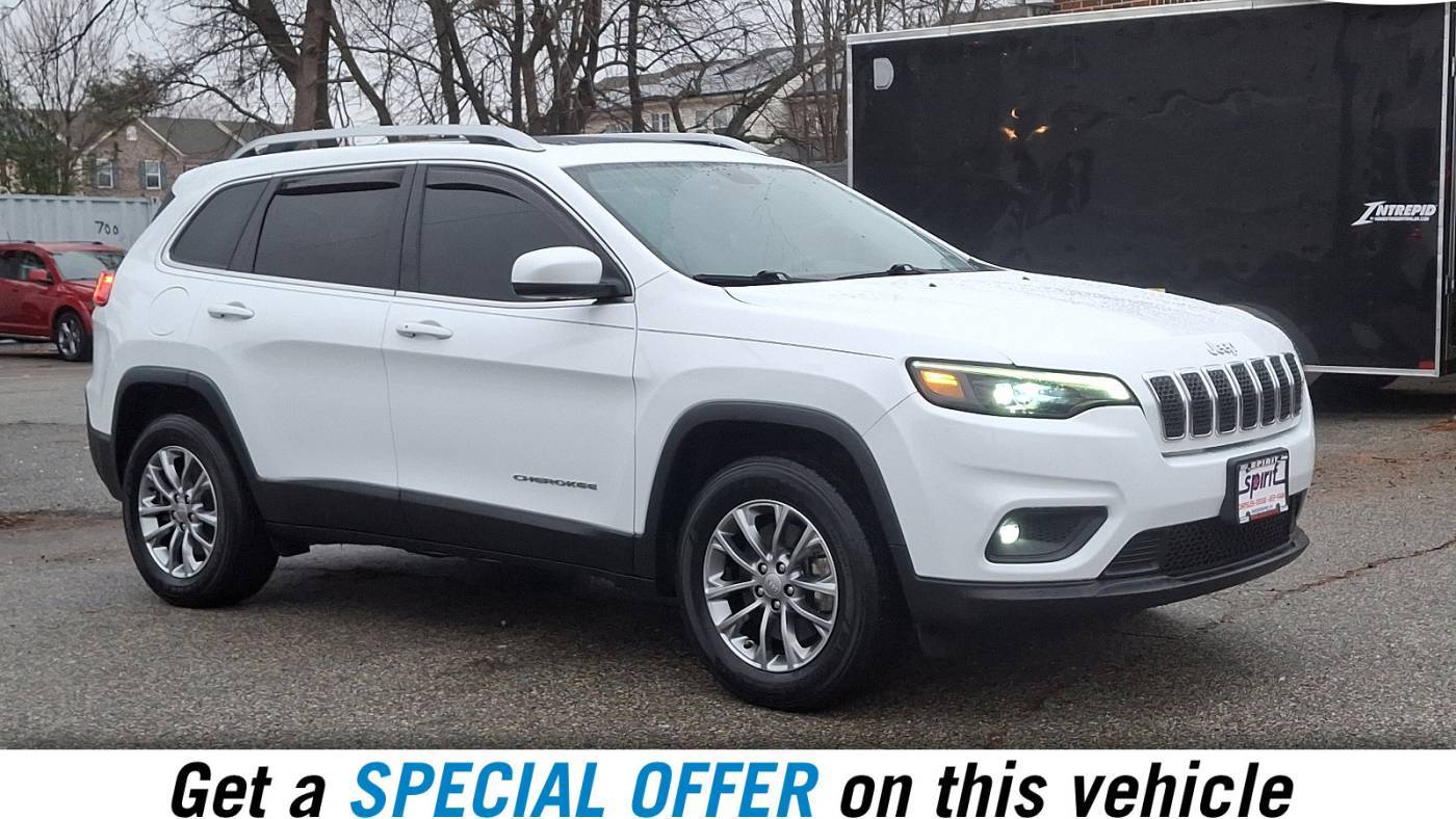 2020 Jeep Cherokee Latitude Plus — SUV — 42,328 mi — Swedesboro, NJ