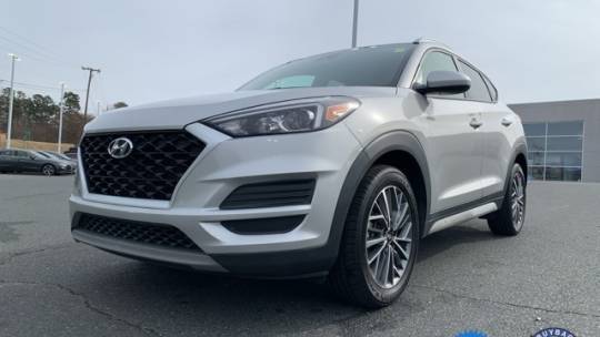 2021 Hyundai Tucson SEL — SUV — 30,999 mi — Matthews, NC