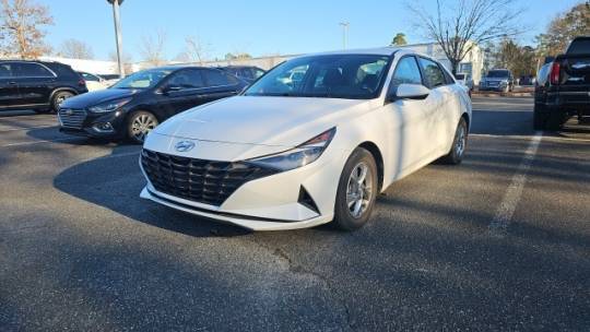 2021 Hyundai Elantra SE — Sedan — 21,773 mi — Matthews, NC