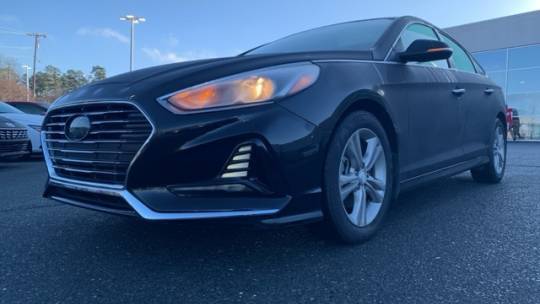2018 Hyundai Sonata SEL — Sedan — 74,586 mi — Matthews, NC
