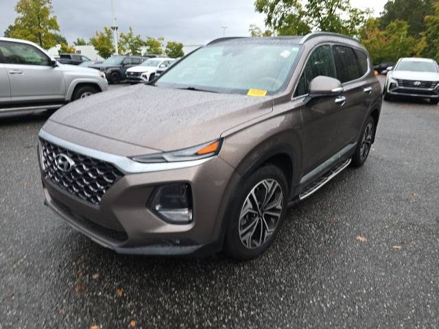 2020 Hyundai Santa Fe SEL — SUV — 73,938 mi — Matthews, NC
