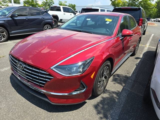 2023 Hyundai Sonata Hybrid Blue — Sedan — 18,701 mi — Matthews, NC