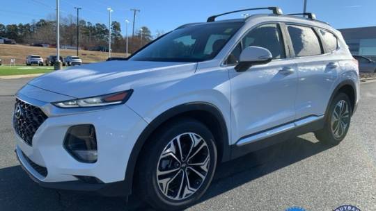 2020 Hyundai Santa Fe SEL — SUV — 94,798 mi — Matthews, NC