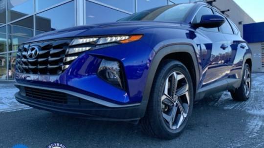 2023 Hyundai Tucson SEL — SUV — 95,547 mi — Matthews, NC