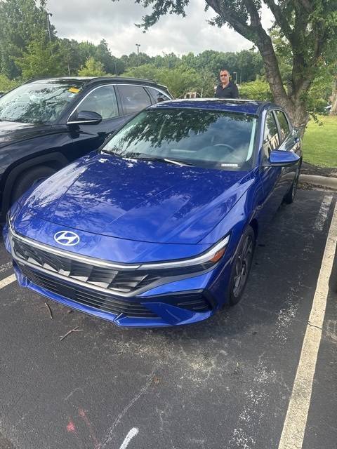 2024 Hyundai Elantra SEL — Sedan — 3,091 mi — Matthews, NC